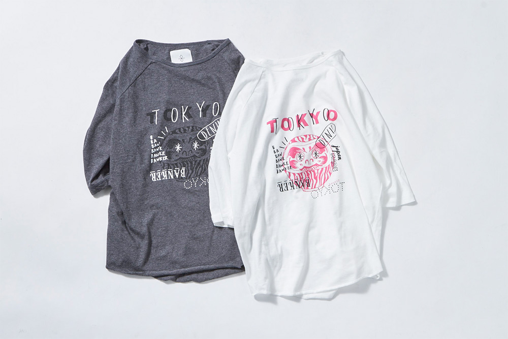 BANKER TOKYO×SHOGO SEKINEコラボT-shirt 発売！ - Y.M.D.O ONLINE