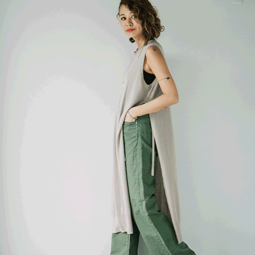 YMDO yoco morimoto ノースリーブ　トップス Y.M.D.O ONLINE STORE- YOCO MORIMOTO Design Office Inc.