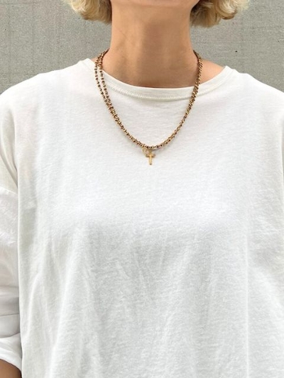 y514\zFake stone necklaceyfakestonez