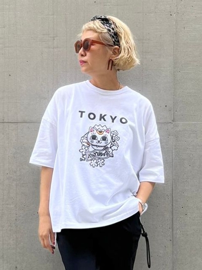 【5月21日発売予定】まねきねこTee【K25S20-284】