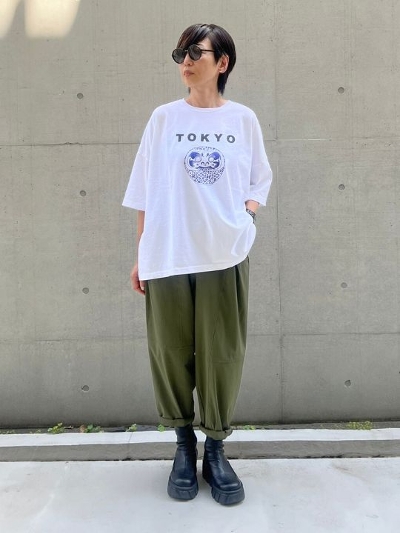 【6月25日発売予定】だるまBig Tee【K25S20-283】