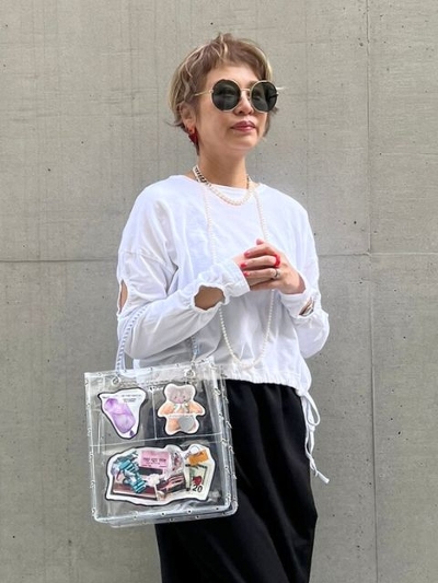 �y3��18�������\��zHey! Mrs ROSE Pokets bag�y244-140505�z