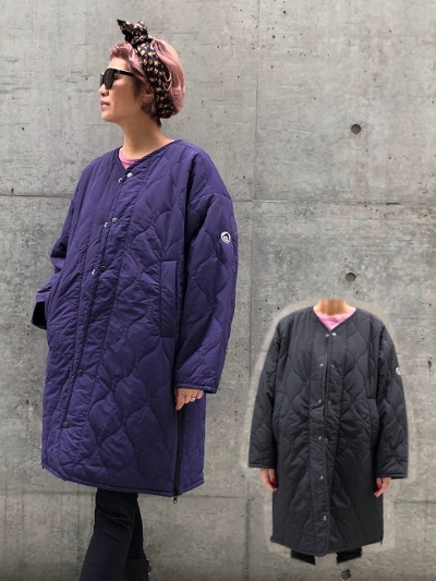GERRY REVERSIBLE QUILTING LONG CT【GE10】